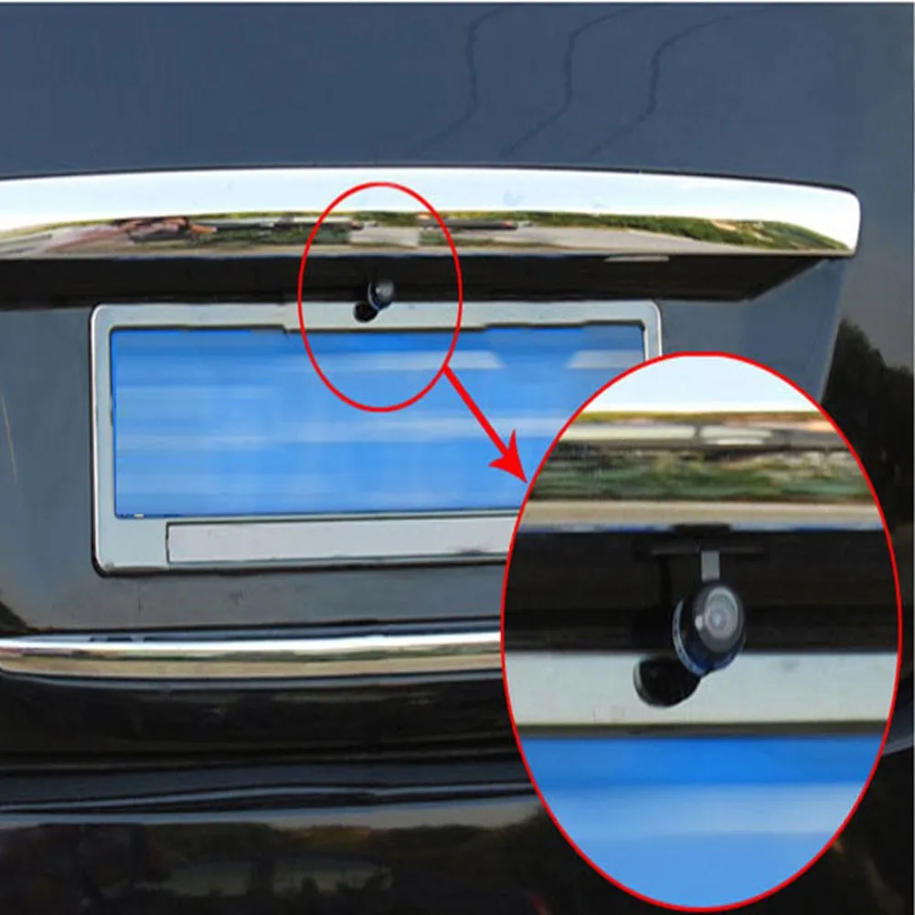 

Parking Camera Backup Camera Front/Side/Rear IP66 Night Vision Reverse View Waterproof 12V 170° 1set 90mA CMOS