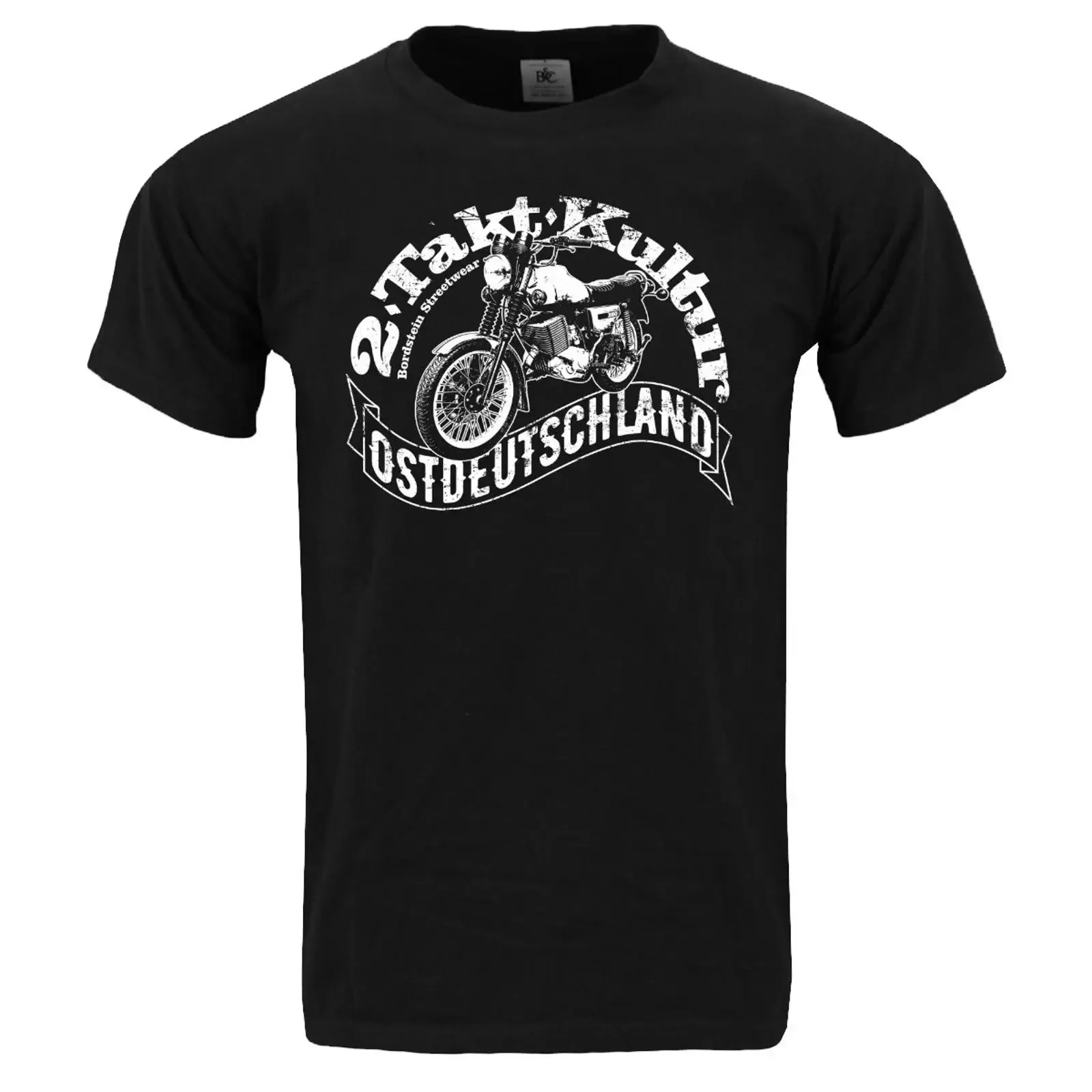 Фото 2 Takt Kultur Ostdeutschland Nicki Bordstein Streetwear винтажная одежда с эффектом потертости, мягкая, дышащая, эластичная, повседневная, с графическим принтом, мужская №1