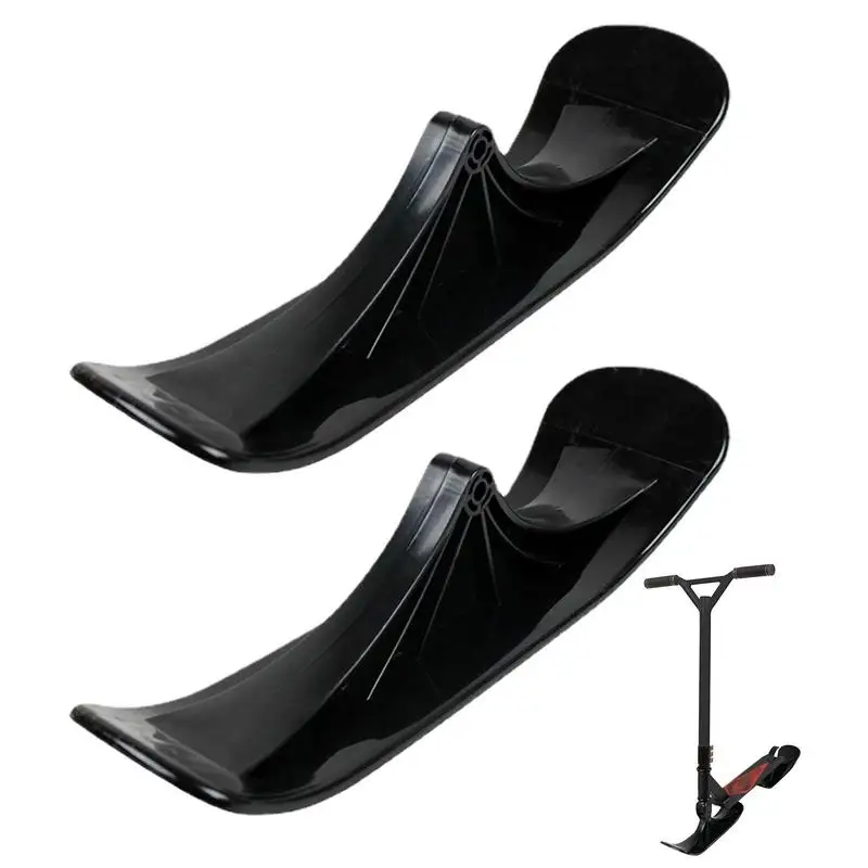 

Ski Board Sleigh Durable Outdoor Sports Children's Two-In-One Skating Scooter Dual-Use Ski Two-Wheeled Outdoor Equipment