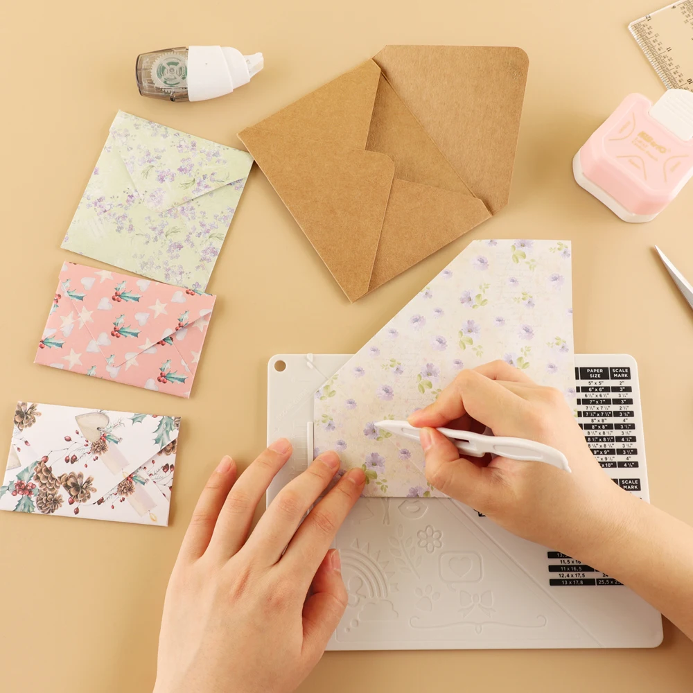 1 шт. набор многоцелевых оценок 6 4*8 5 дюймов мини-доска для чтобы сделать конверты