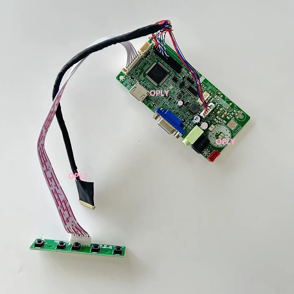 58C Controller board HDMI-Compatible VGA for B156HW01 V0/V7/V1 1920X1080 LED 15.6&quot panel Screen