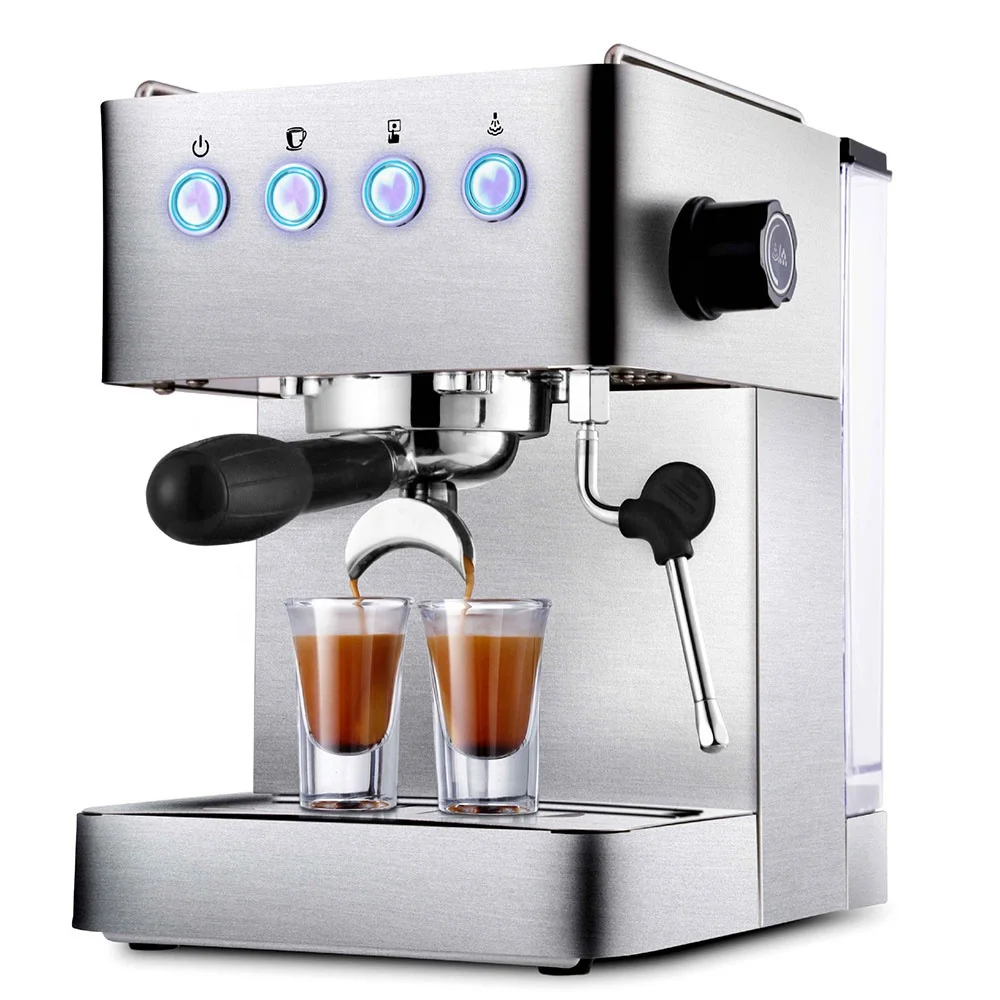 

CRM3005 Italian-style household semi-automatic steam milk pump pressure espresso making machine