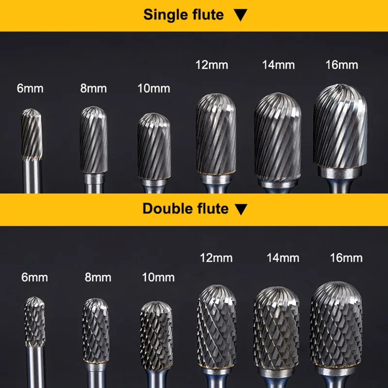 Рисунок 3 - 6 мм хвостовик 6 8 10 12 14 16