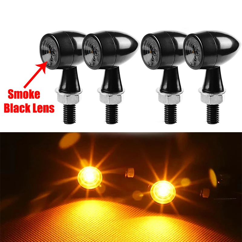 

Указатель поворота мотоцикла, 12 В, индикатор указателей поворота, мигающие огни, светодиодный мотоцикл для Honda, Yamaha, для кафе Racer