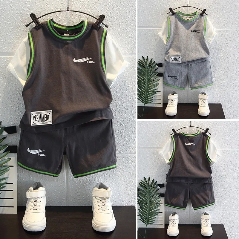 

Men's Clothing Short Sleeve Kit 2022 Summer Fashion Sports Quick Dry Basketball Clothes Mesh Men's Clothing