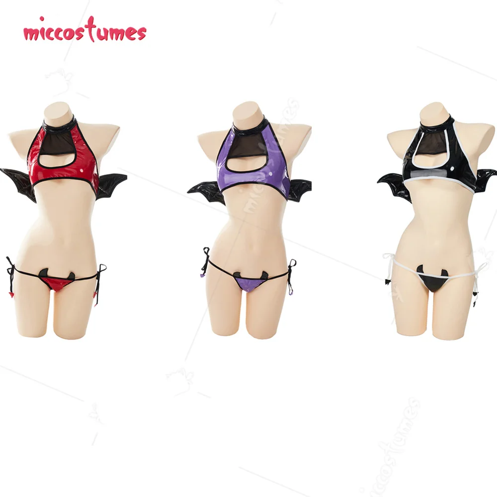 

Women Sexy Lingerie with Bat Wing Japanese Open Chest Style Bat Lingerie Sleepwear Sexy Costumes
