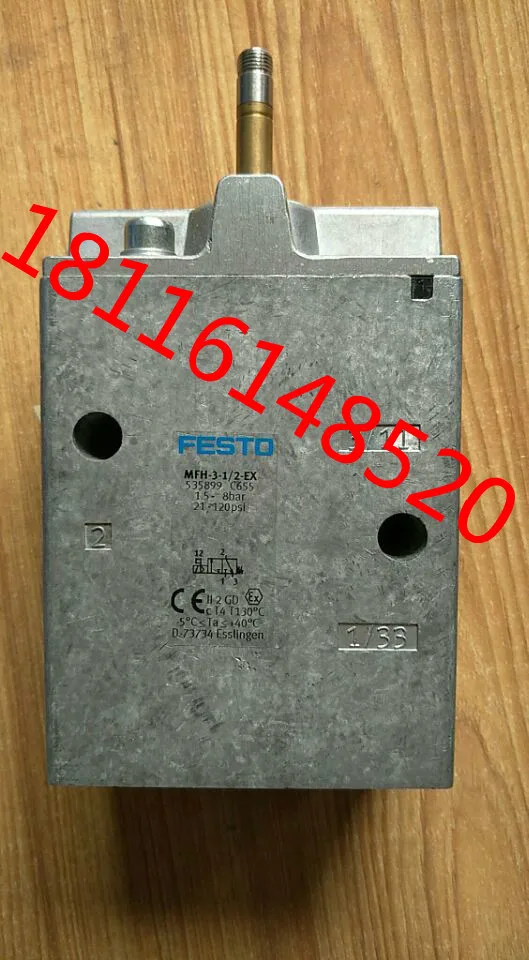 Электромагнитный клапан FESTO/2-D-3-C 159714 Stock