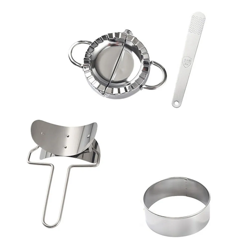 

4 шт., формочки для изготовления пельменей из нержавеющей стали