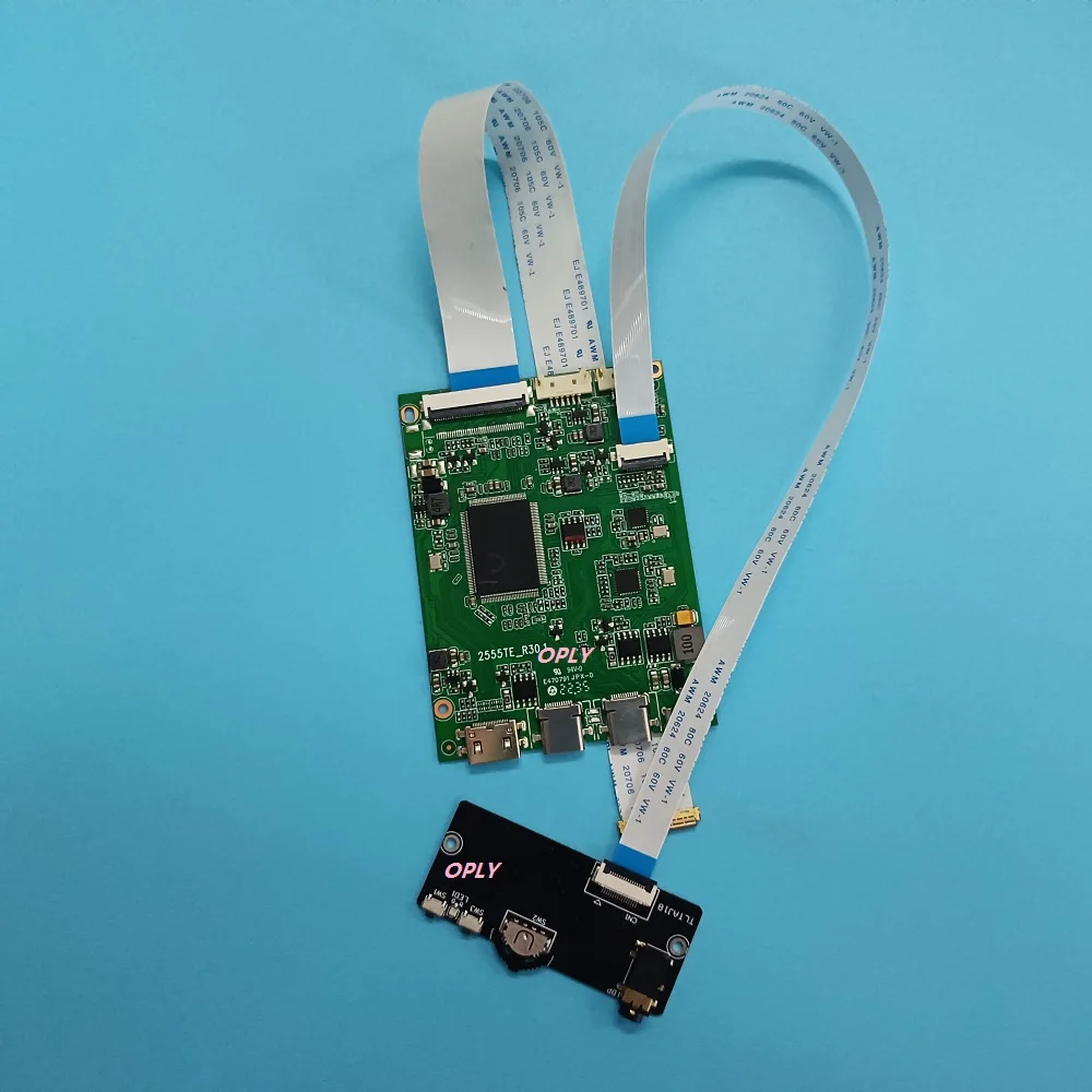 

EDP Controller board 2K for LM133LF6L02 LM133LF6L03 LM133LF7L02 1920X1080 LED LCD Panel Type-c Micro USB Mini HDMI-compatible