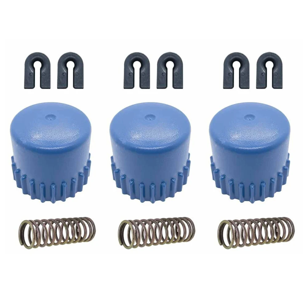 

3 Set T25 Rebuild Kit Trimmer Head Spring 2 Eyelets For Husqvarna 537338701 537338801 Brush Cutter String Trimmer Parts