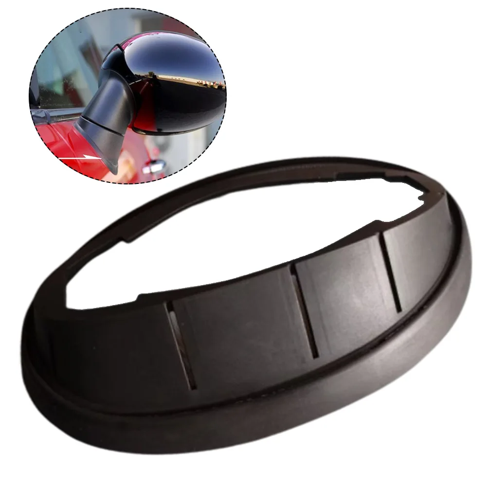

Left Rearview Mirror Base Rubber Pad Sealing Plug-And-Play Car Sealing Ring Black For BMW For MINI R55 R56 R57 Car Accessories