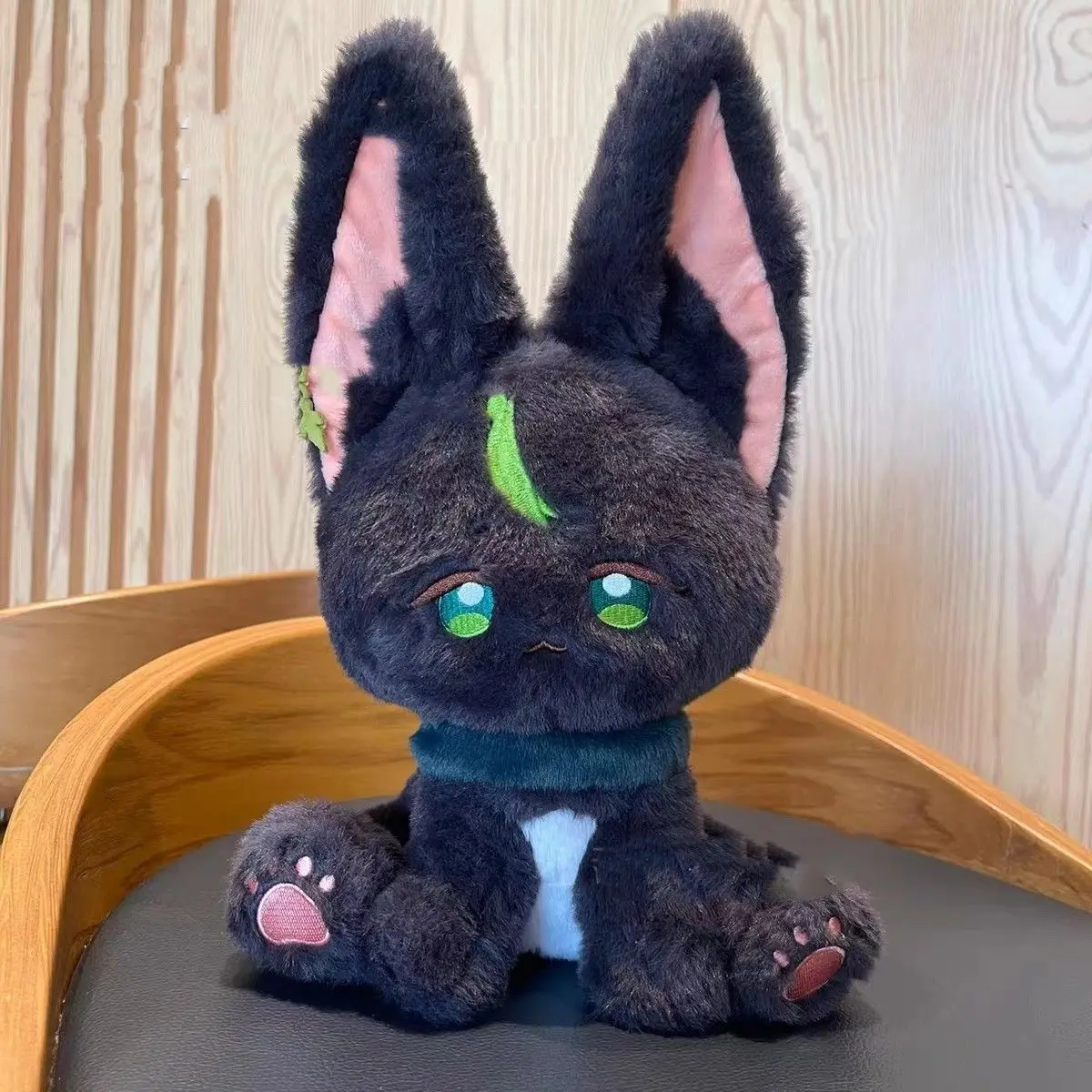 

20cm Anime Genshin Impact Tighnari Plush Toys Anime Figure Cute Cotton Doll Soft Stuffed Cat Pillow Room Decoration Kids Gift