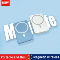 new 5000mah magsafe power bank wireless charge for iphone 13 12pro 11 xs mini samsung magnetic wireless portable externe battery