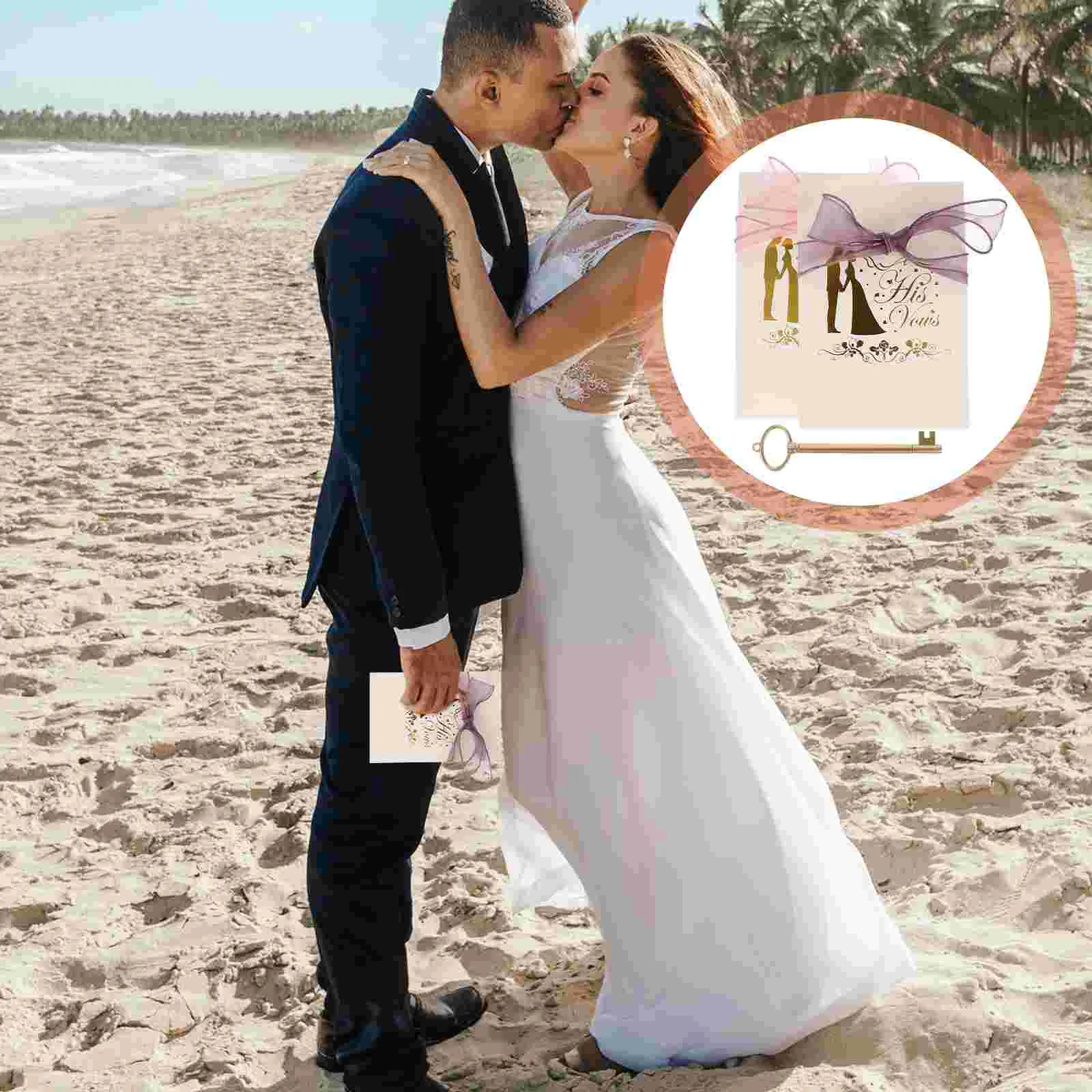 

Свадебные конверты с надписью «Vows»