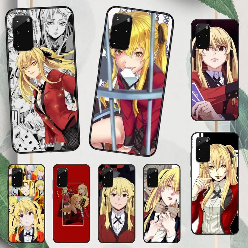 

Meari Saotome Kakegurui Jabami Yumeko Phone Case For Samsung galaxy A S note 22 52 21 20 53 51 71 12 13 10 32 50 fe s ultra plus