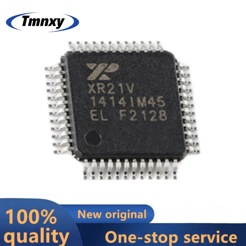 

Новый и оригинальный телефон, XR21V1414IM48 QFP48, интерфейс USB, чип IC