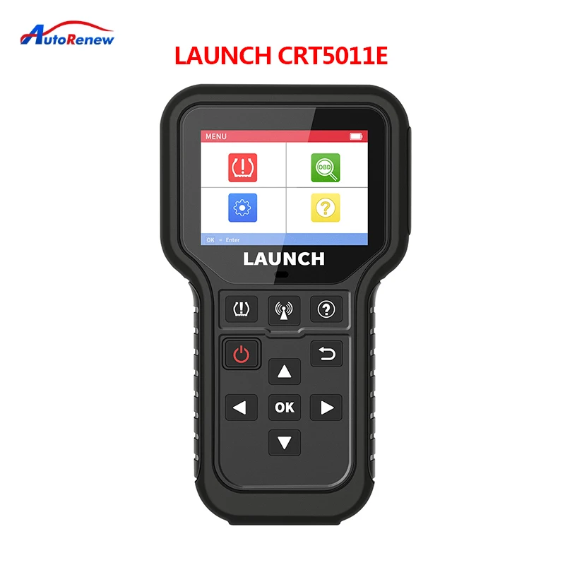

LAUNCH CRT5011E TPMS Tire Activation Diagnostic Tool 315MHz 433MHz Sensor Activation Programing Learning Reading OBD2 Scanner
