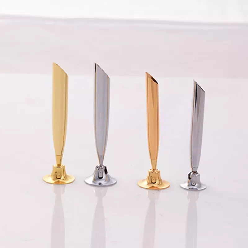 

Desktop Metal Pen Pencil Holder Ball Point Stand Fixed Pen for Bank Hotel Counter Front Desk Signature Form Filling Sign Name