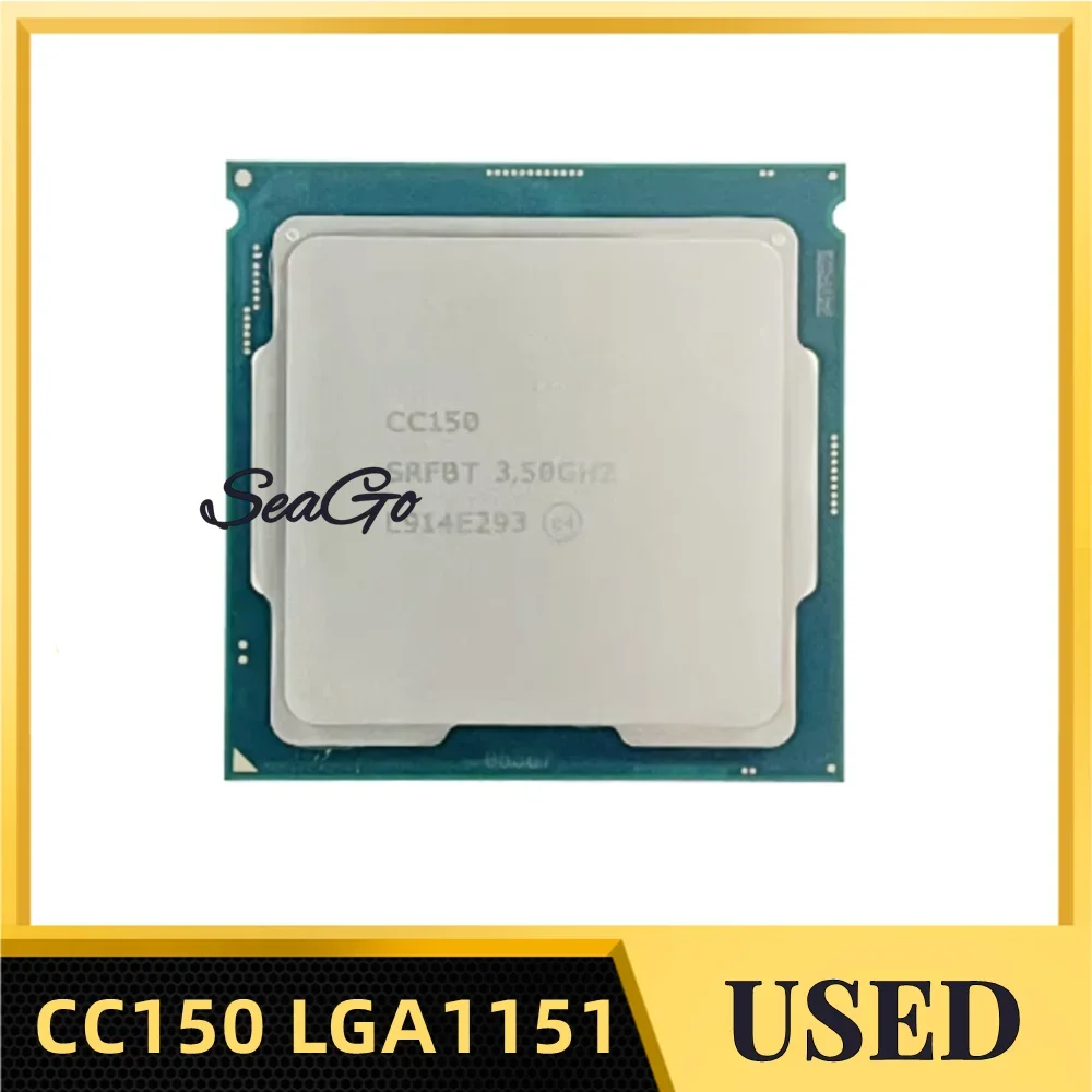 CC150 SRFBT 3 5 ГГц 8 ядер 16 потоков 14 нм 95 Вт LGA 1151 поддержка H310 B365 H370 Z370 Z390