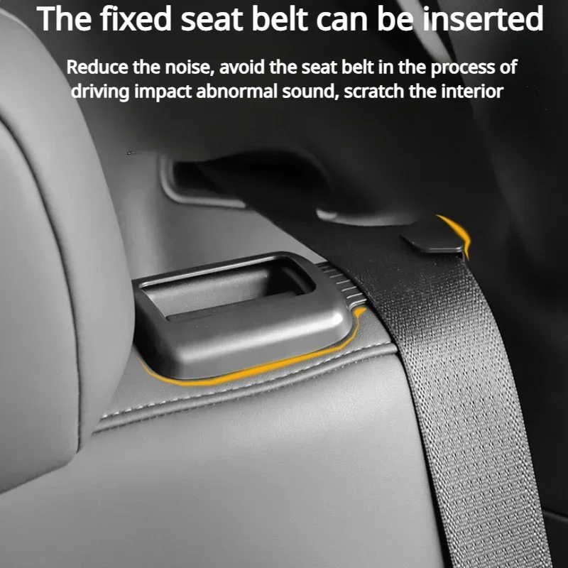 Кронштейн для крепления ремня безопасности Tesla Model Y 2022-2023