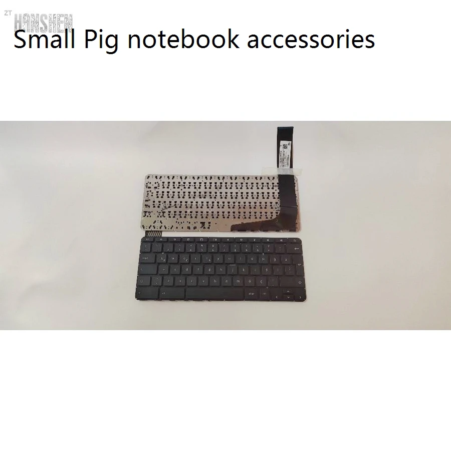 

Турецкая сменная клавиатура без рамки для HP Chromebook 14-X 14-x030nr 14-x040nr 14-x050nr 14-x099nd, черная раскладка TR