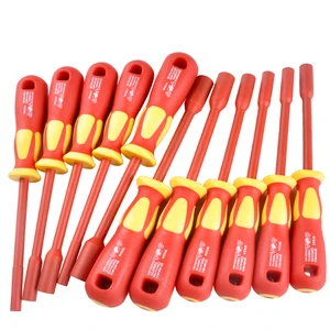 Высоковольтная изоляционная втулка отвертки без магнитных шестигранных отверток SD-800-M