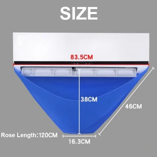 Крышка для очистки кондиционера щетки фильтрующая сетка водонепроницаемая