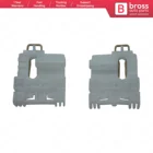 BWR842 + BWR852 2 шт., электрическая задняя левая и правая дверь для Cherokee Jeep Liberty 2001-2005