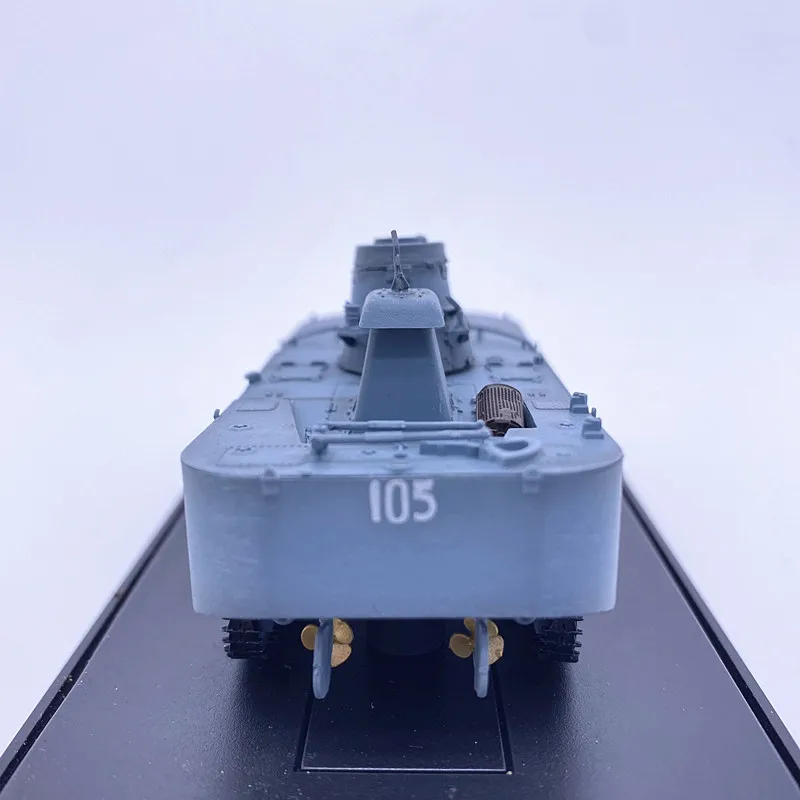 Фото Dragon Armor масштаб 1/72 японский Танк Тип 2 Ka-Mi амфибия с плавающим понтоном модель 60607 армейское оружие №5