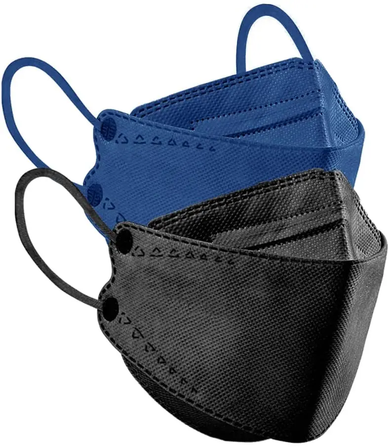 

10 шт., маски для лица с цветочным принтом