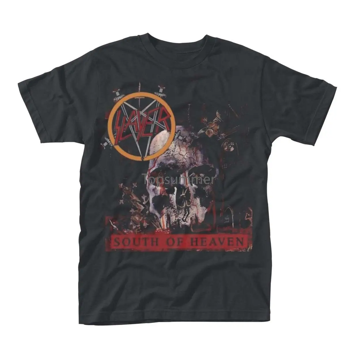 

Slayer South Of Heaven T Shirt Unisex Tg S