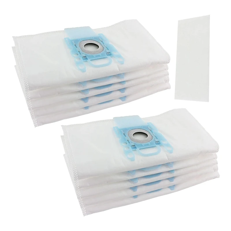 

Vacuum Cleaner Accessories,Type G Dust Bags & Mini Filters For Vacuum Cleaners (Pack Of 10 Bags + 2 Filters)