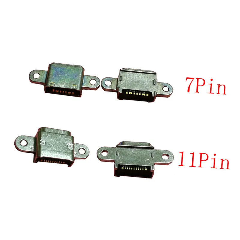 

10Pcs Usb Charger Plug Charging Dock Port Connector For Samsung Galaxy G935F G9350 G930F S7 Edge G930 G935 G9300 11 7 Pin Type C