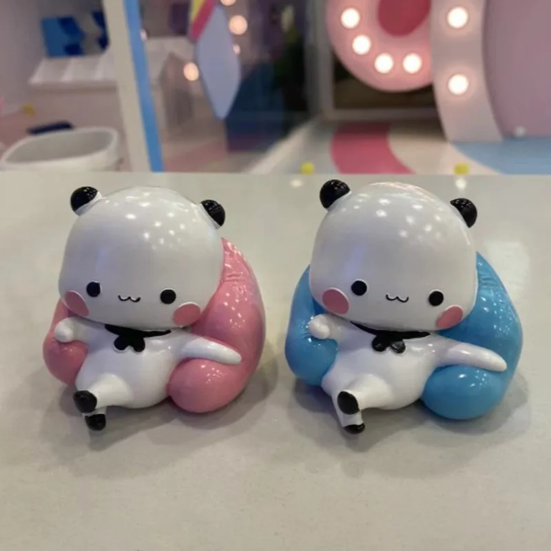 

Yiers Panda Bubu Dudu Figure Model Collectible Cute Action Figurine Kawaii Bear Toys Doll Ornament Home Decor Birthday Gifts