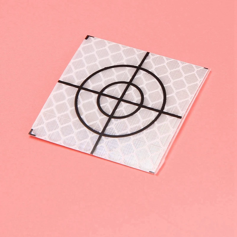 2000 шт. светоотражатели для туннельного обследования 40 х40 мм