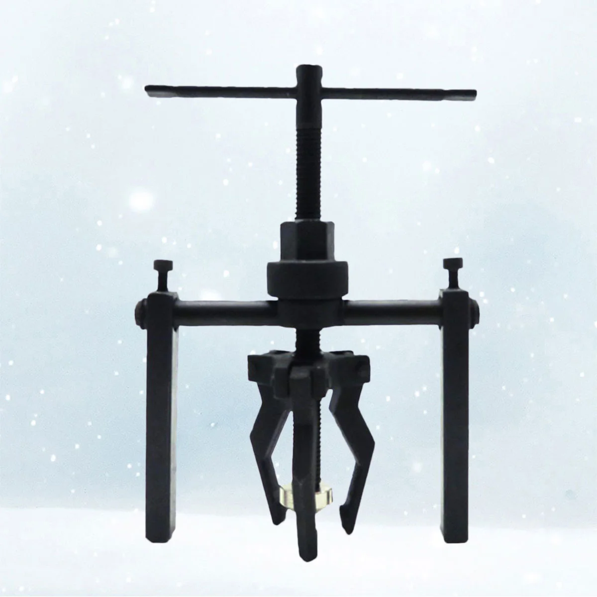 

Сверхмощный 3-ножной подшипник Rama, ступичный съемник, Реверсивный съемник ступицы подшипника, съемник шкива, инструмент для удаления (черный) Съемник