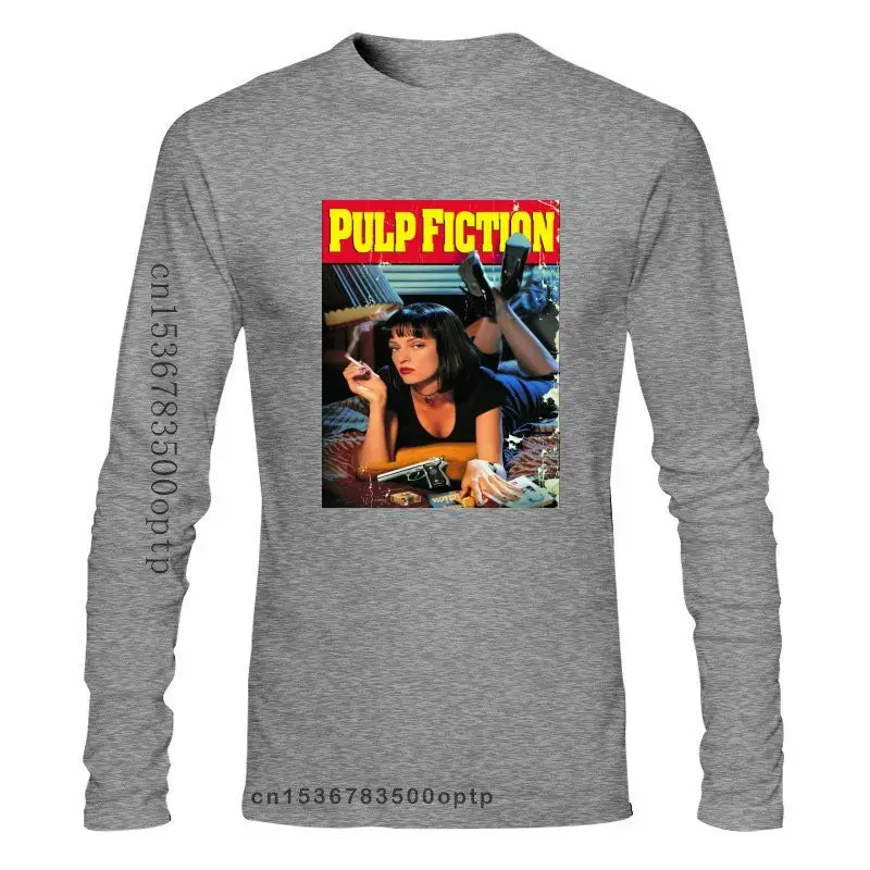pulp fiction poster t shirt