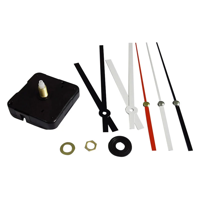 

Кварцевые часы "сделай сам", часы, часы на стену, стрелки, механический Заводной стол, детали, смешанный комплект