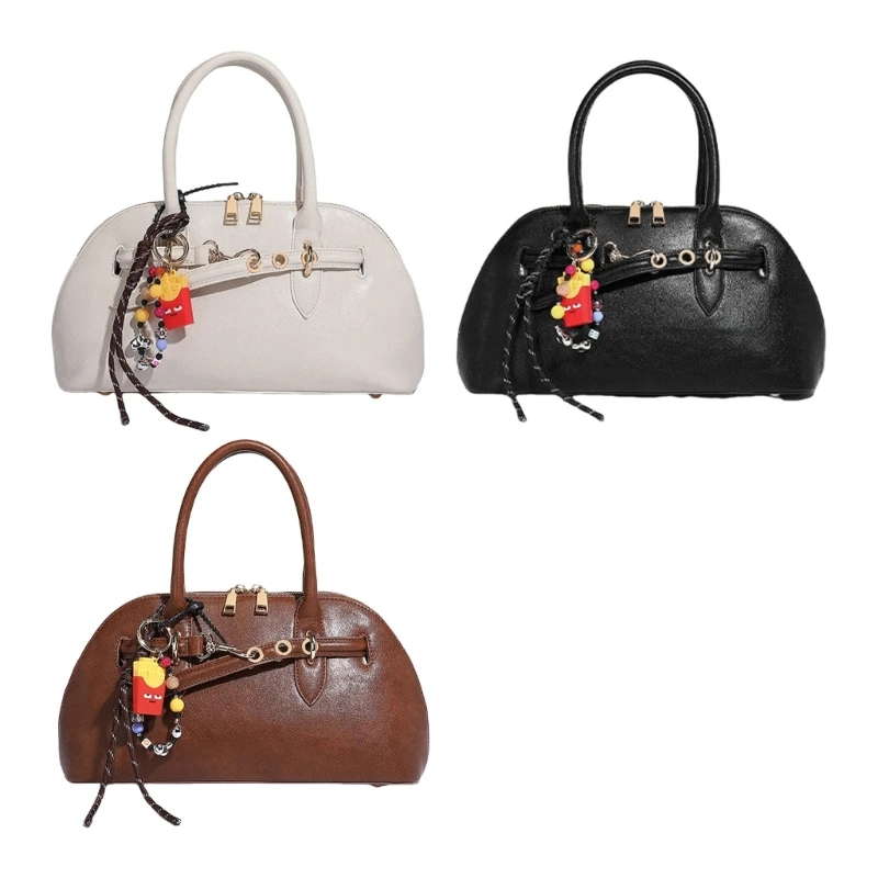 Винтажная сумочка со съемной подвеской из искусственной кожи для различных