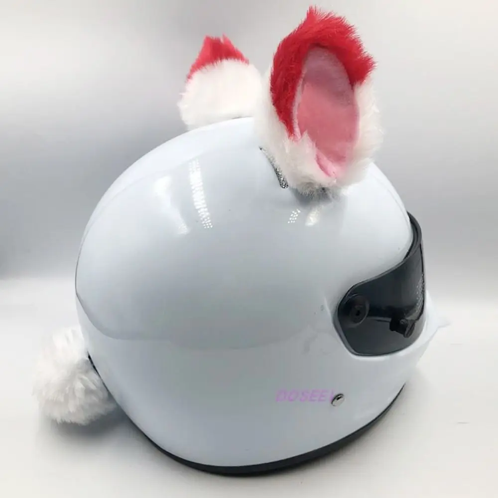 Милый самоклеящийся декор для мотоциклетного шлема индивидуальный косплей