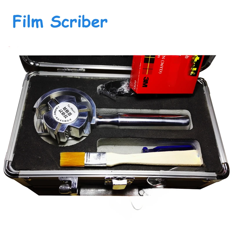 Скрайбер для пленки Сто сеток-нож с 6 зубьями или 11 зубчатыми лезвиями QFH-A