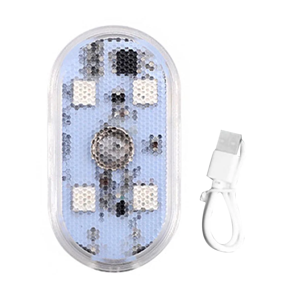 4LED автомобильные сенсорные фонари перезаряжаемые внутренние купольные