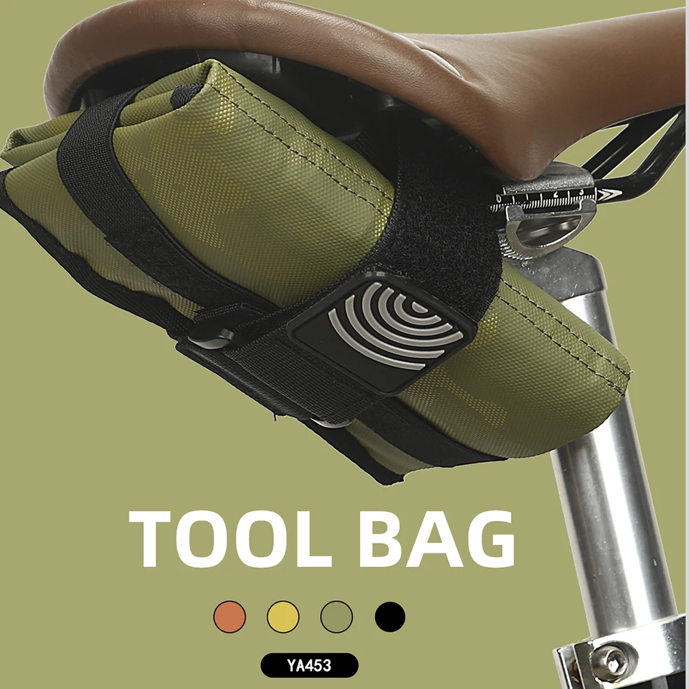 Сумка для инструментов на велосипед чехол заднее сиденье органайзер ремонта
