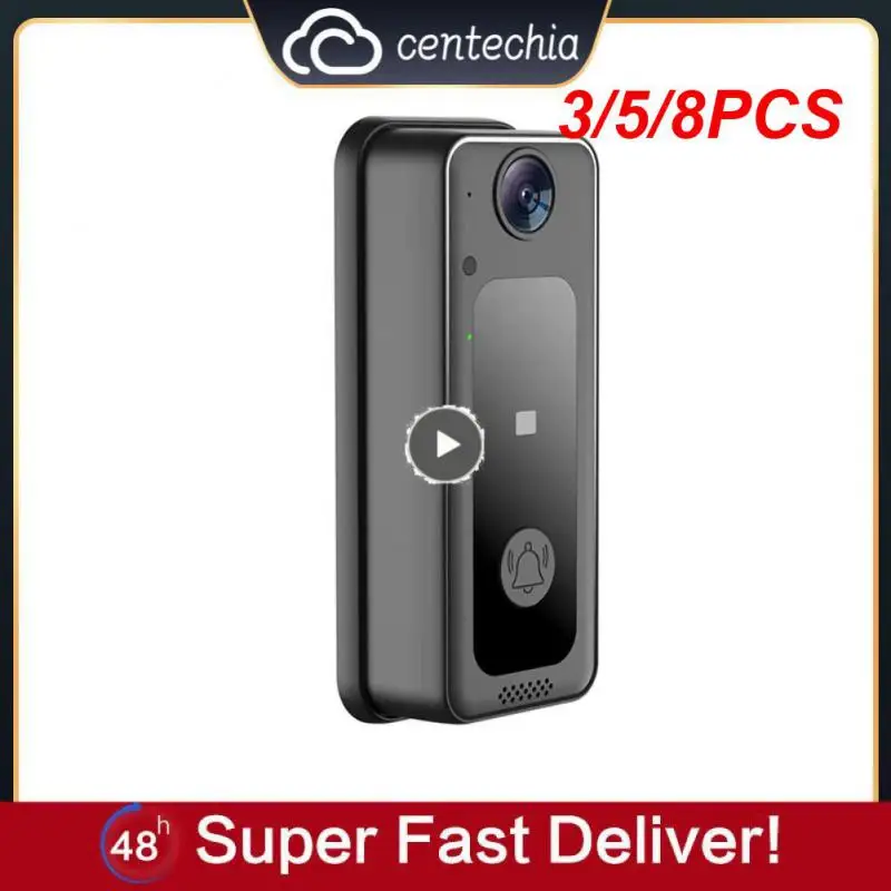 

3/5/8PCS M3 2.4g Wi-fi Connection Wifi Call Intercom Video Low-power Door Bell Ring High Quality Two-way Talk