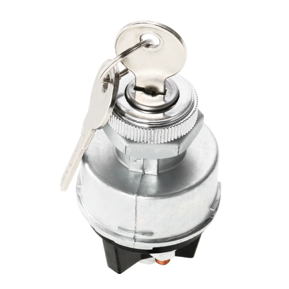 

YD098 12V/24V Conduct Universal Key Starter Switch for US Car ATV