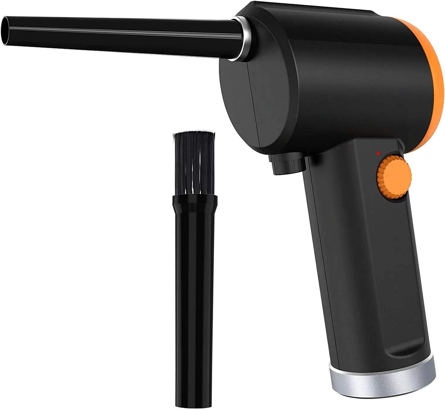 

KOONIE Cordless Air Duster for Computer Keyboard Cleaning, 41000 RPM, Stepless Speed Motor, 6000mAh Rechargeable Battery