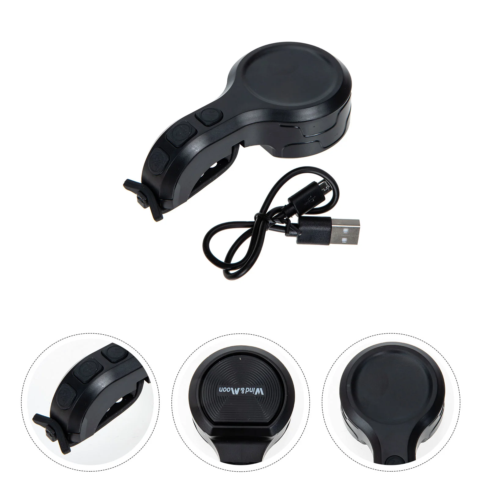 

1 Set Horn Multi-function Electric Horn Convenient Bicycles Horn Professional Bike Horn for Riding Outdoor Bike