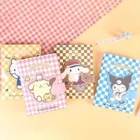 anime sanrio notebook kuromi cinnamoroll cartoon pompom purin cute hello kittys office school student stationery notepad girls