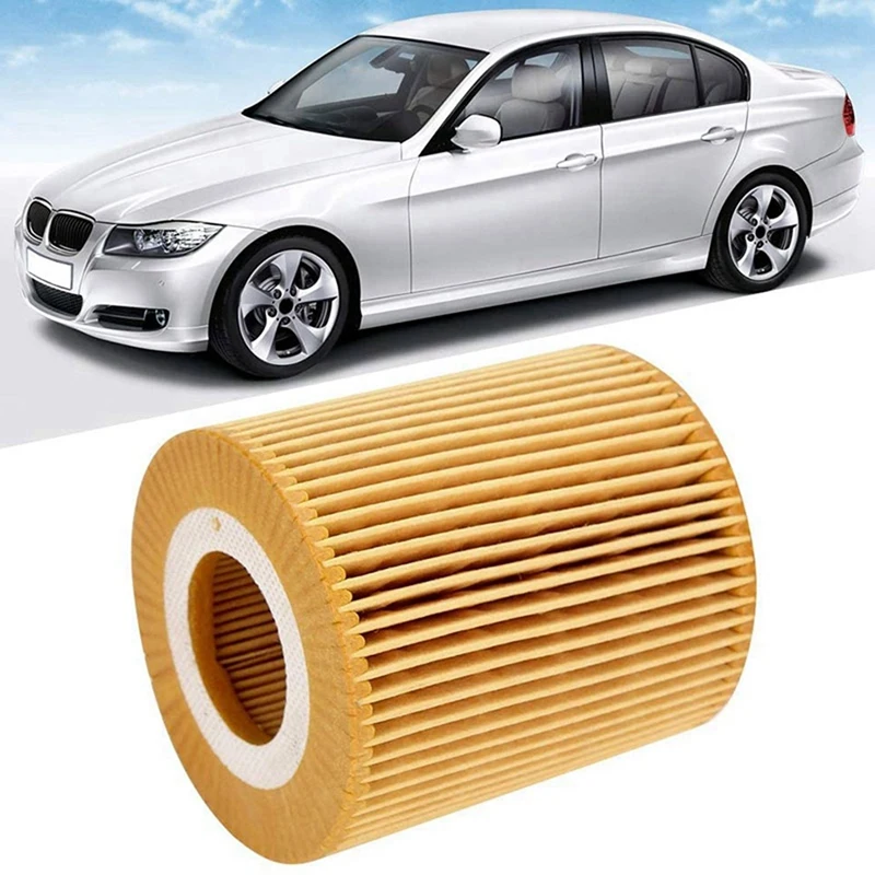 5-кратный масляный фильтр 11427508969 для-BMW 1 3 5 серии X1 X3 Z4 Roadster E46 E81 E87 E90 E60 E61 E84 E83