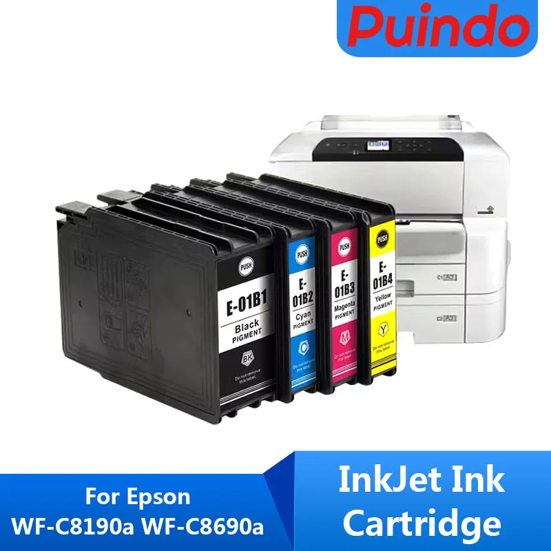 

Картридж T01B T01B1 T01B2 T01B3 T01B4 для струйных принтеров Epson